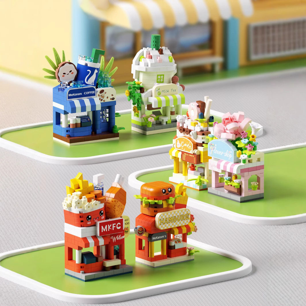 NEW DIY Hamburger Restaurant C - đánh giá và giá Food Snacks Ideas For Kids