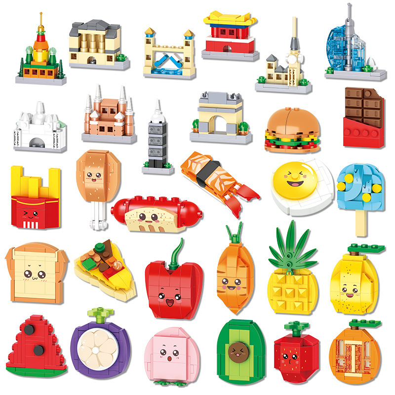 10in1 Cute Architectural Stree - đánh giá và giá Food Snacks Ideas For Kids