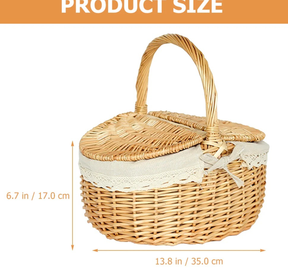 Multi-Function Hand-Woven Bask - đánh giá và giá Food Snacks With Fiber