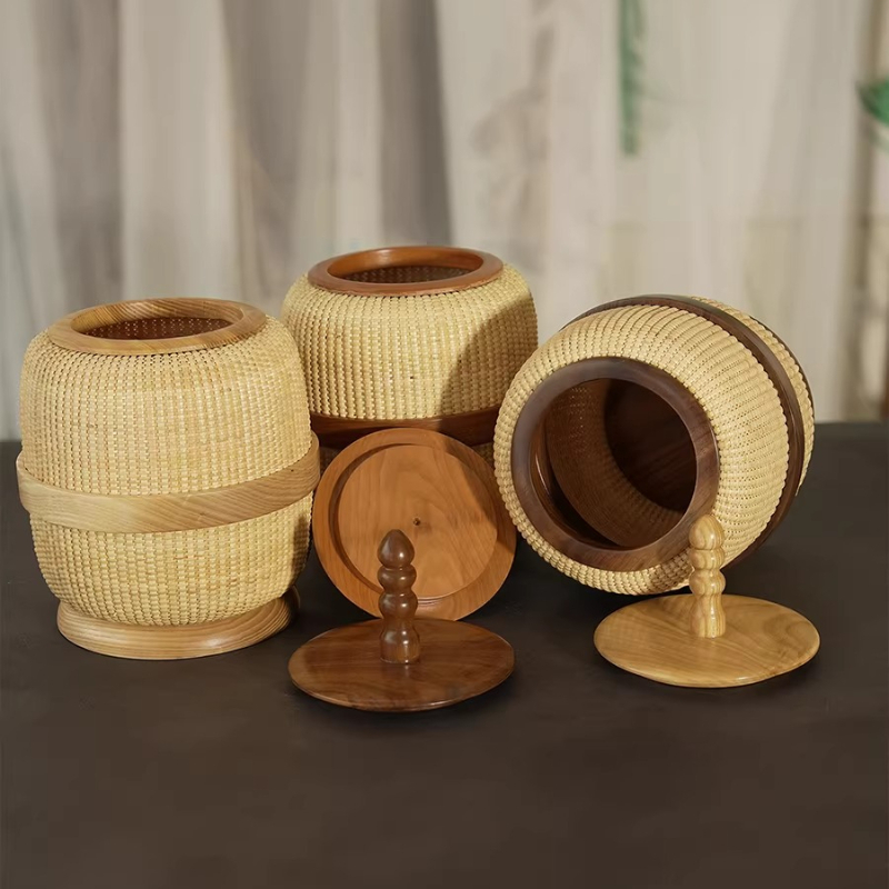Handwoven Wicker Storage Baske - đánh giá và giá Food Snacks With Fiber