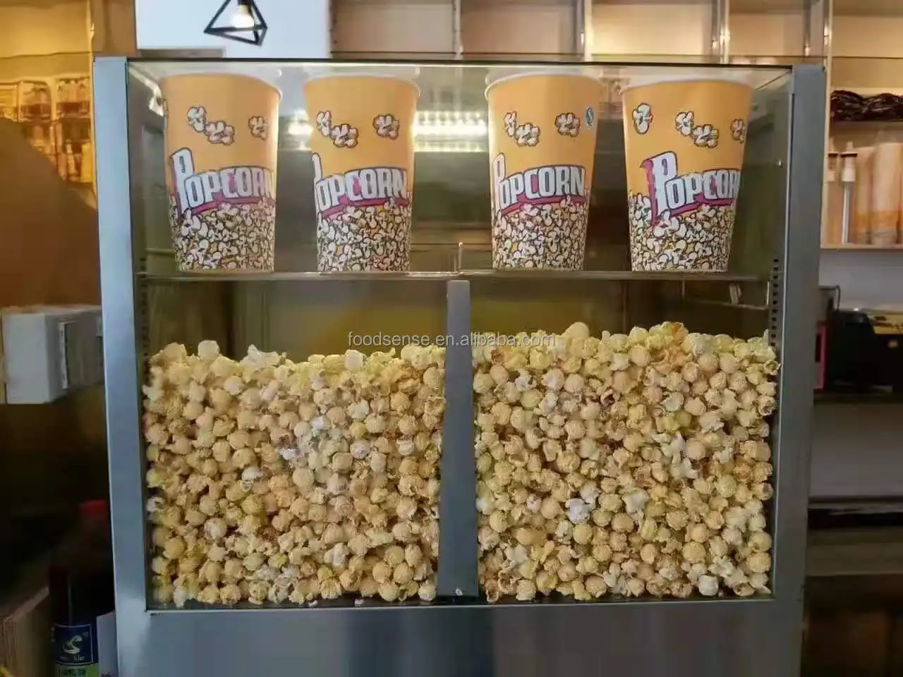 Commercial Popcorn Insulation  - đánh giá và giá Snacks Food In Us